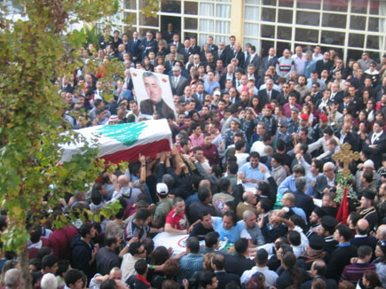 Gebran Tueni Funeral